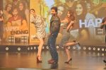 Saif Ali Khan, Kalki Koechlin, Ileana Dcruz at Happy Ending music launch in Taj Land
